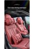 Geely Galaxy M9 Purple Headrest & Lumbar Pillow Set