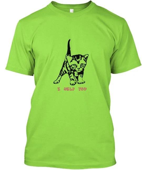The Mountain Tom Cat Funny T shirt Made in the USA Size S to 5XL S