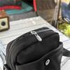 Tooling Style Small Square Bag Unisex Outdoor Crossbody Bag Waterproof Mobile Phone Shoulder Bag