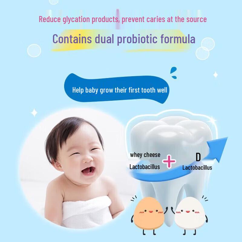 Zhonghua Kids Anti-Sugar Dual Cavity Protection Toothpaste