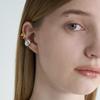 Still Instant Round Hole & Forms - Ear Cuff 02 (2Colors)