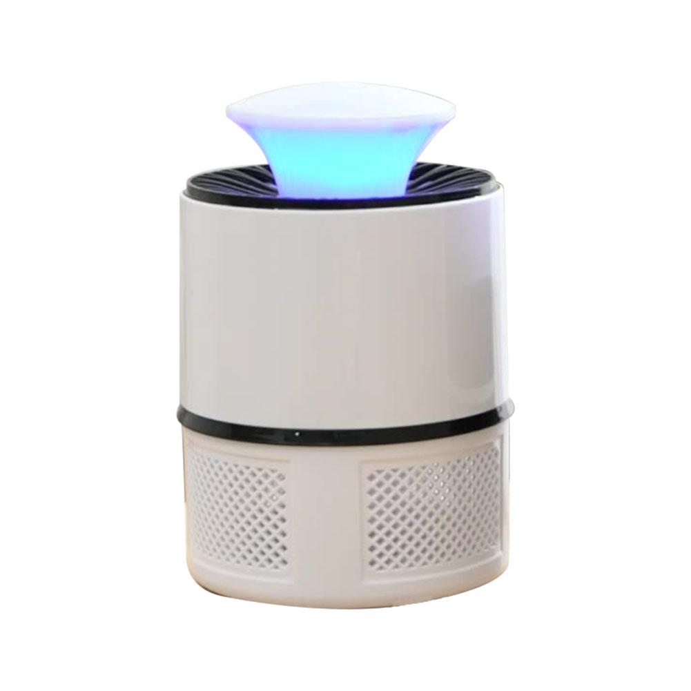 Mute Mosquito Killer Lamp USB Bug Insect Trap Radiationless Light (White)