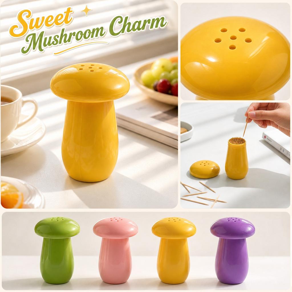 Shaped Toothpick Holder, Colors, Creative Desktop Decor, Home Kitchen
