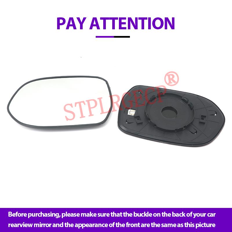 1 PC Door Wing Mirror Glass Heated Left Right Side Car-styling Rearview Mirror for Chevrolet Epica Daewoo Tosca 2006-2011