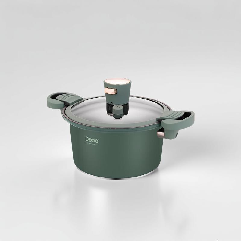 Debo 24cm Micro Pressure Non-stick Stew Pot