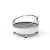 Hamster Transparent Bathing Tub Detachable Anti-splash Large Space Bathroom Sand Nest Pet Supplies