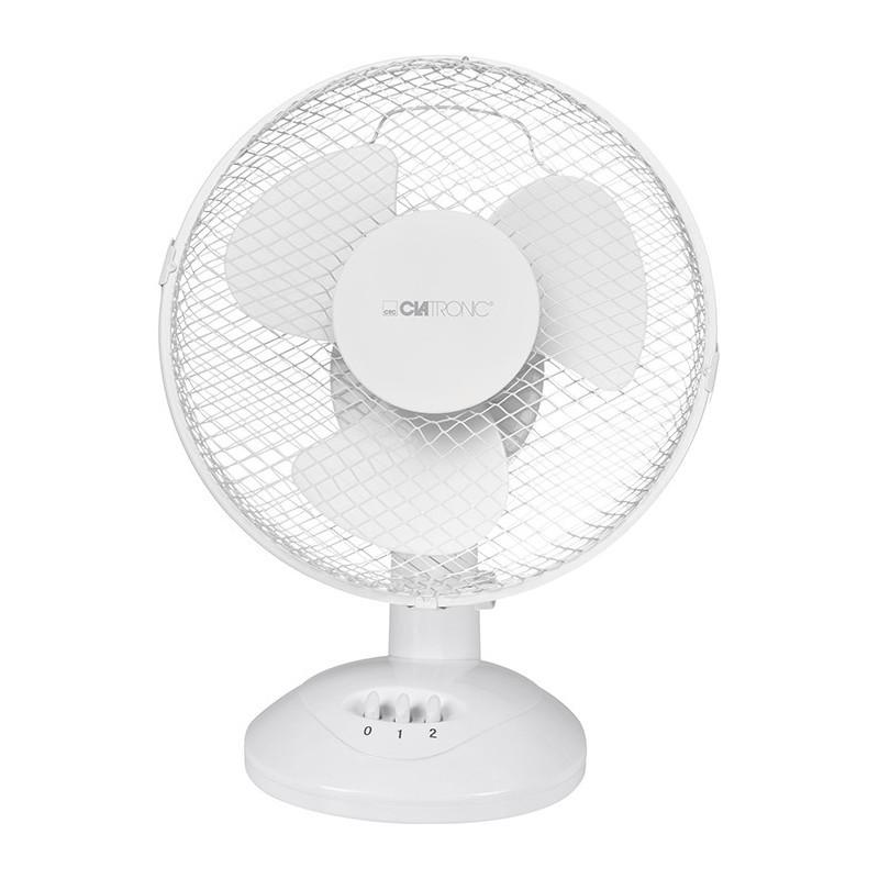 Ventilateur De Table Blanc Vl 3601 Clatronic