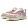 Li Ning Fabric Trendy Cushioning Slip Resistant Abrasion Resistant Breathable Low top Sports Casual Shoes Women's AZGS034-4
