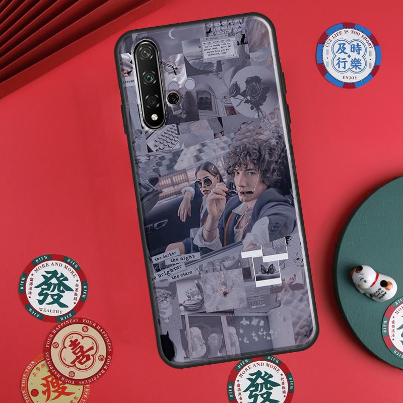 Spain TV Series ELITE For Huawei P60 Pro P30 P40 Lite Nova Y61 Y91 Y90 Y70 Y60 Y72 12s 12i 11i 7i 8i 9 10 SE Case
