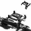 Gub Plus 9 Aluminum Alloy Cell Phone Holder Bicycle Motorcycle Handlebar Holder Mount, Clamp Size: 55-100Mm