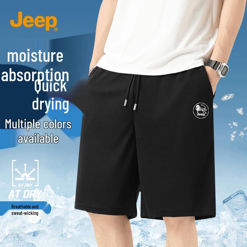 JEEP Men s Quick Dry Mesh Running Shorts 2XL