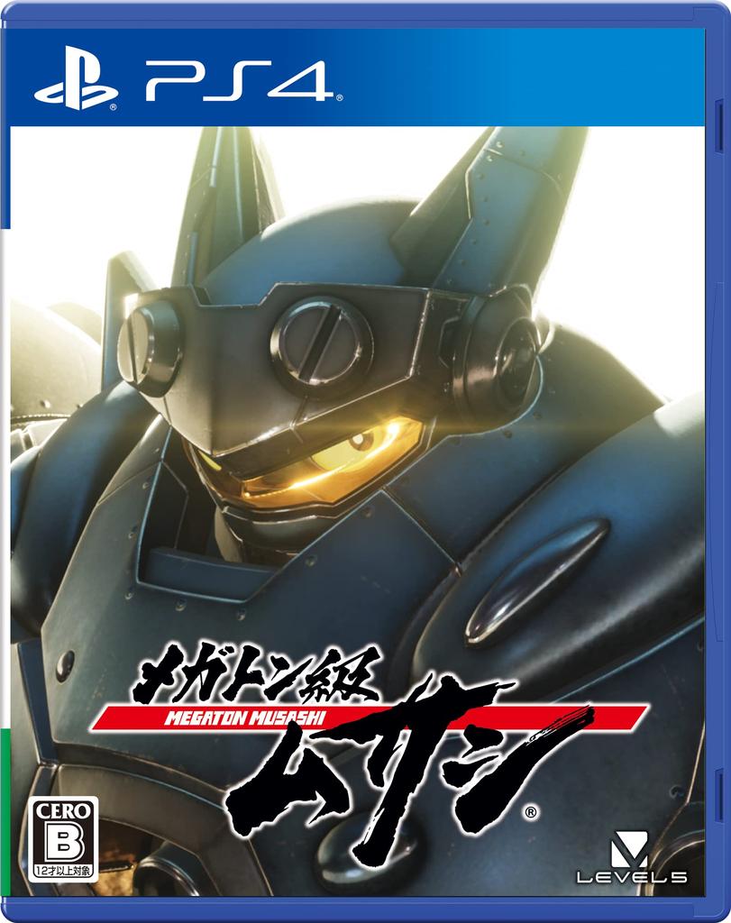 Megaton Musashi PS4 -