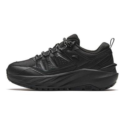 Tanshan Bequeme Sportliche Vielseitige Langlebige Low-Top Laufschuhe Damen Sneaker Schwarz 922345586-1