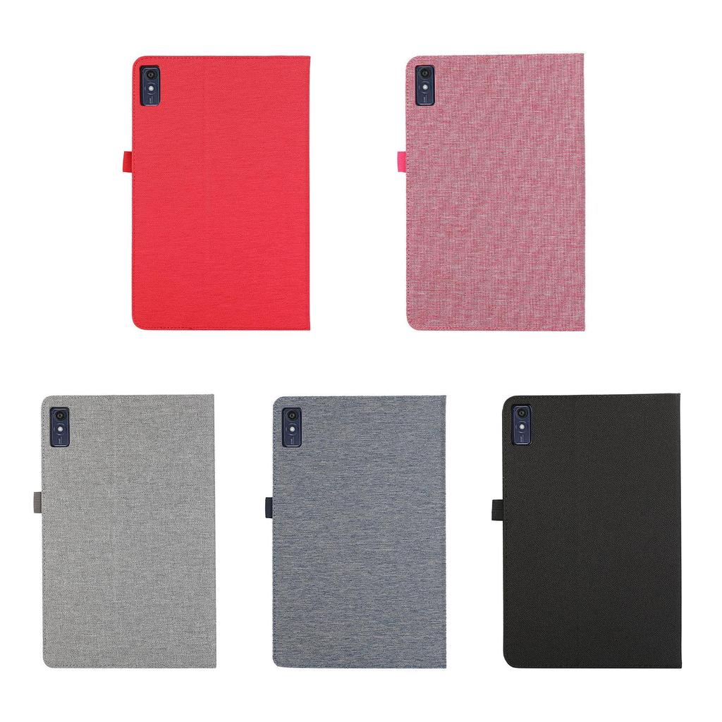 Lenovo M10 5G 10.6" Indien-Modell Denim-Textur TPU Weiche Hülle