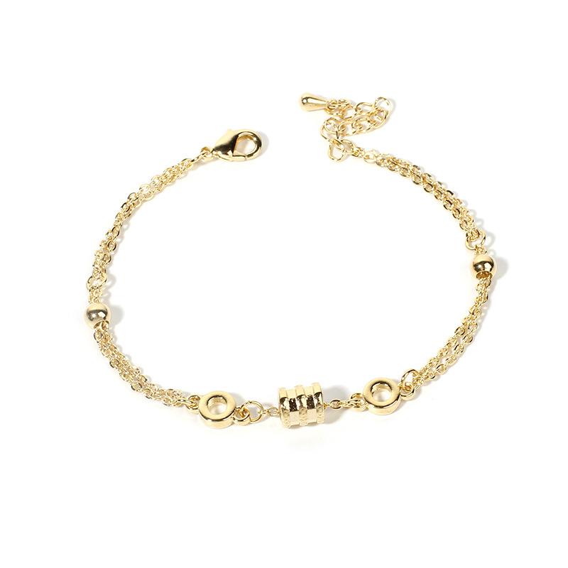 Neues Zubehör, vielseitige kleine Taillenkette, frisches und modisches Armband, Schlüsselbein-Ketten-Set.