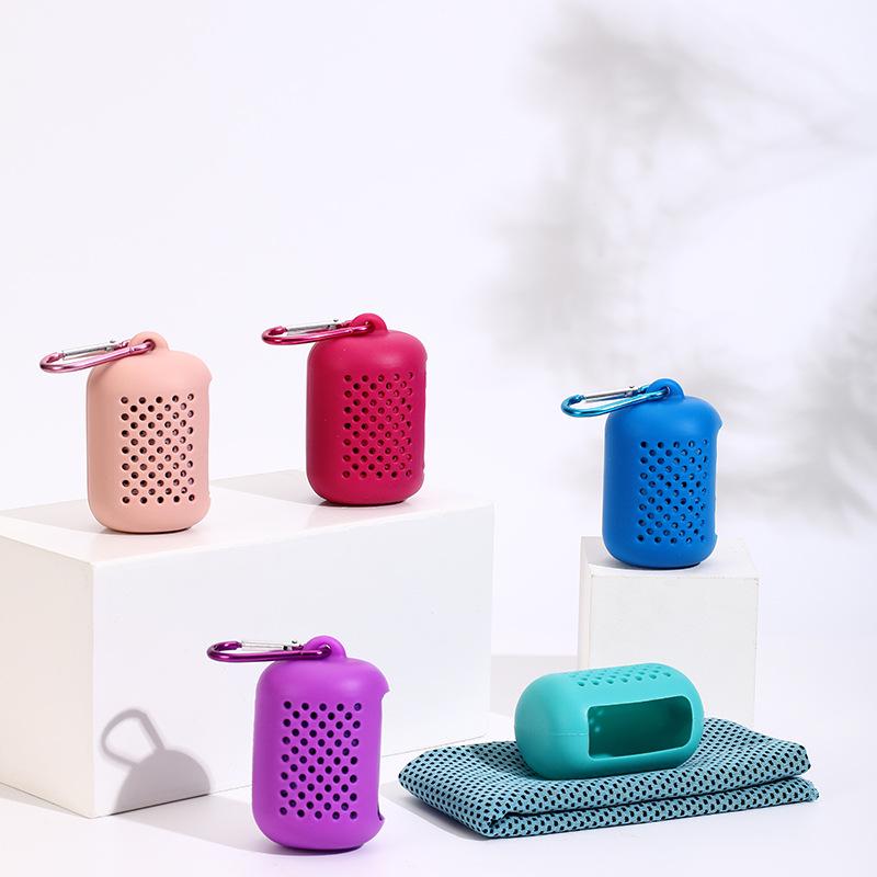 Summer Cool Sports Towel - Microfiber Ice Towel for Outdoor Fitness and Yoga