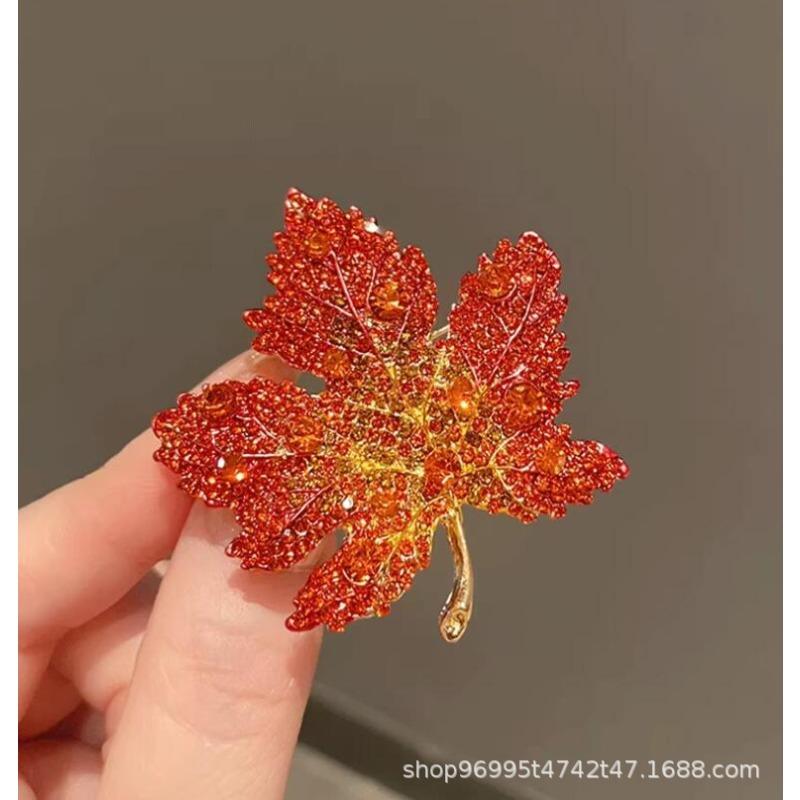 New Alloy Brooch High-end Niche Women's Peony High-end Pin Coat Suit High-end Versatile Brooch