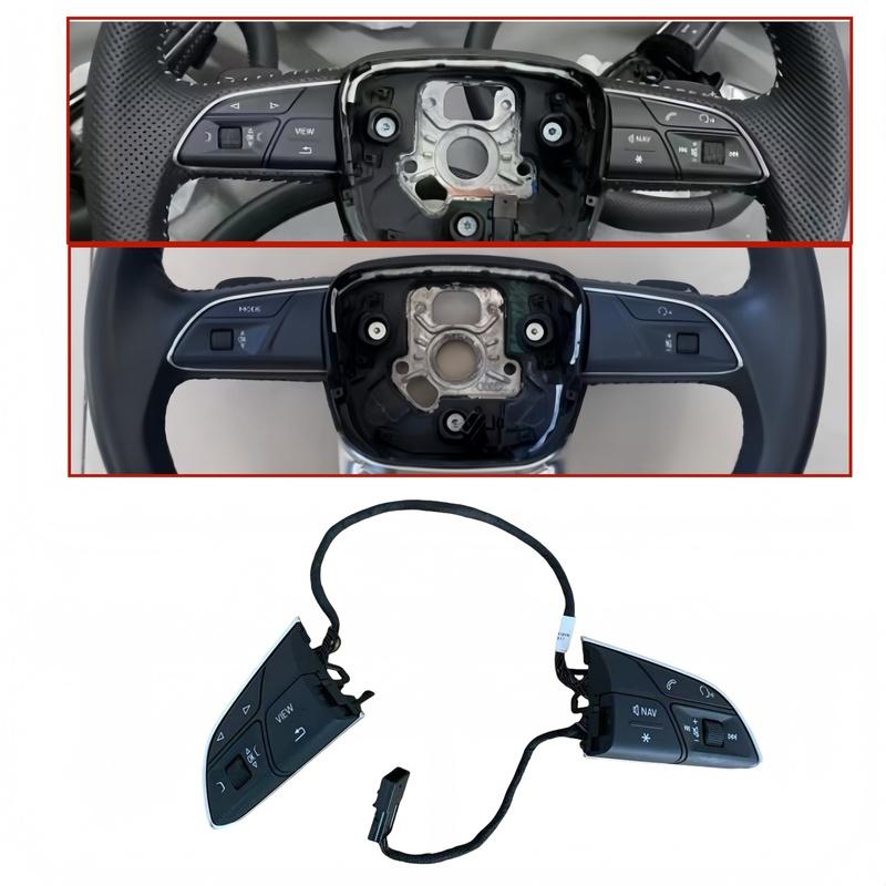 

OEM For Q5 FY Simplified button upgrade Multi functional Steering Wheel Button 80A951523D