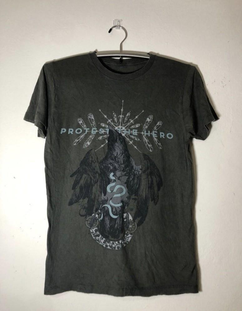 

Vintage Protest The Hero Band T Shirt Short Sleeve All Size ZL462 Unisex T-Shirt L