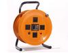 220V Wild Leopard Cable Reel Extension Cord, Empty Winding Reel, Available in 1.5/2.5/30/50/100 Meters