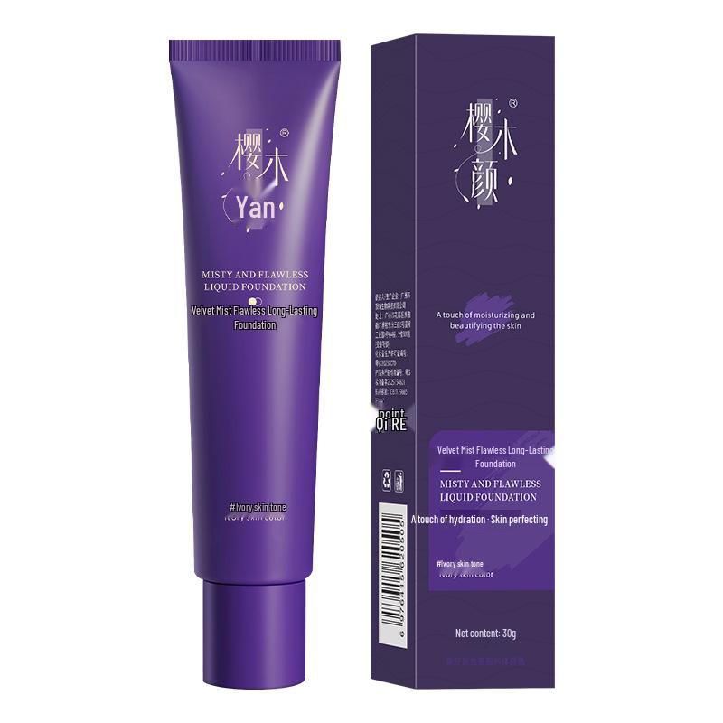 Velvet Mist Flawless Long-lasting Foundation 30g
