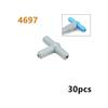 (2797c02) Moc Technical Parts Pneumatic Air Pump Bricks Small (6l) V2 With Reinforced Cylinder 19476 19482 19475 Compatible 8800 Blocks