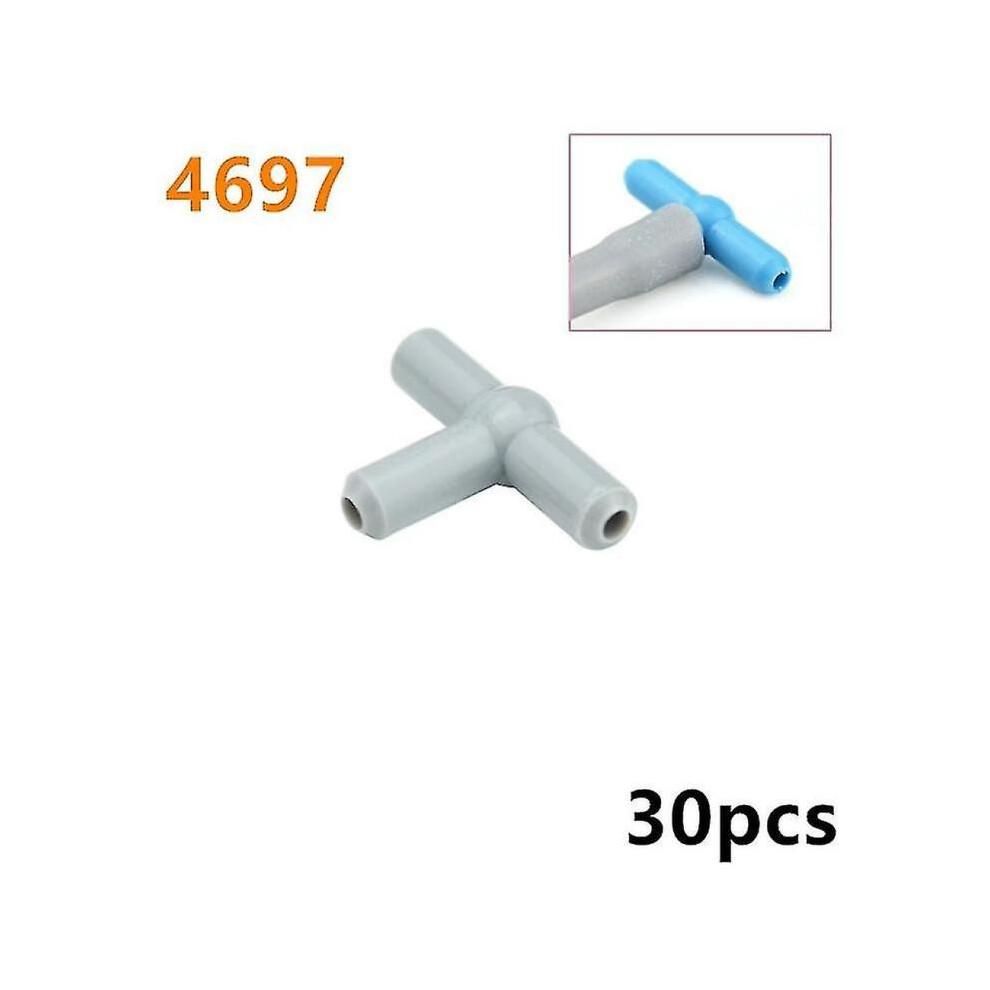 (2797c02) Moc Technical Parts Pneumatic Air Pump Bricks Small (6l) V2 With Reinforced Cylinder 19476 19482 19475 Compatible 8800 Blocks