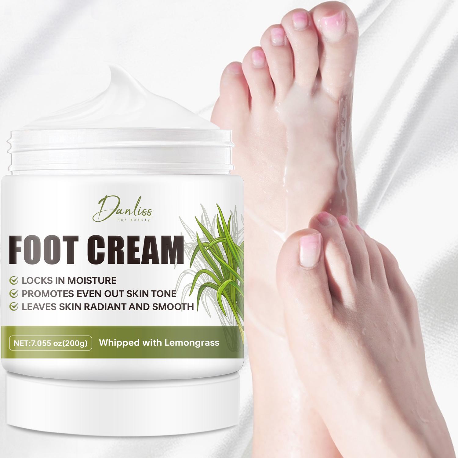 

FOOT CREAM-Leaves Skin Radiant And Smooth-Promotes Even Out Skin Tone-Locks In Moisture, 200g