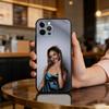 Singer T-Tyla-LA Phone Case For iPhone 17,16,15,14,13,12,11 Plus,Pro Max,Soft Silicone Black Cover
