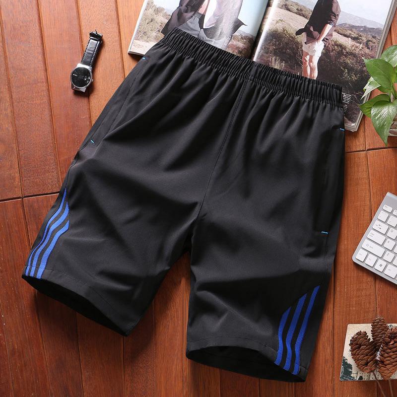 Summer Men 'S Shorts Pant Casual Five -Point Pants Solid Color Beach Pants Men 'S Sports Fitness Pant