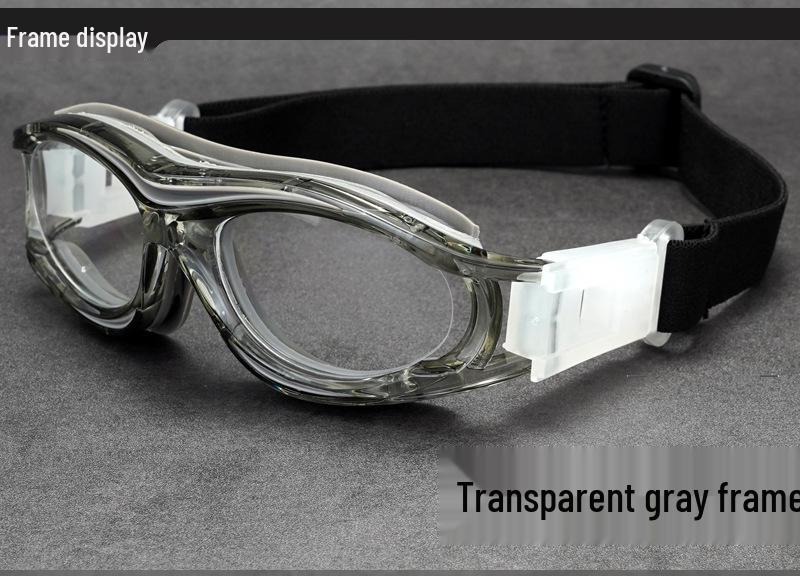 Shock-Absorbing Protective Sports Goggles for Basketball, Mountaineering, Running, and Cycling