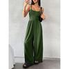 Women's Clothing 2026 Spring/Summer New Sexy Casual Style Camisole Wide-Leg Jumpsuit