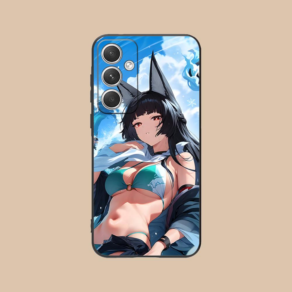

Zenless Zone Zero Hoshimi Miyabi Phone Case for Samsung Galaxy S26 S25 S24 S23 S22 S21 S20 Note20 Plus FE Ultra Colorful Cover Galaxy Note20