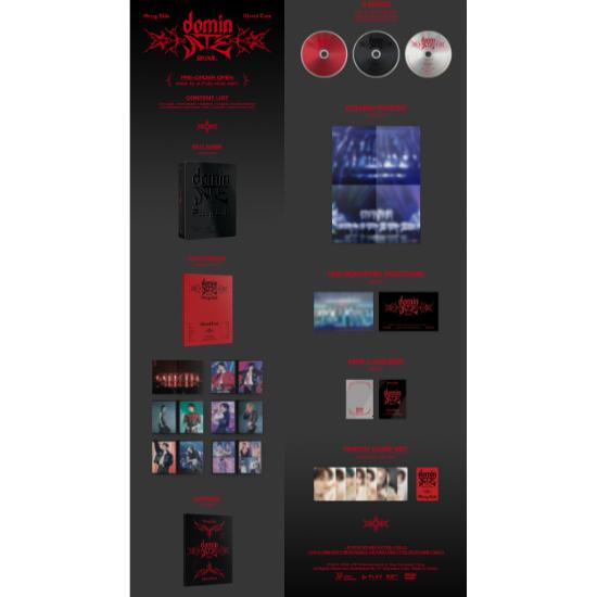 Select POB DVD Ver Stray Kids World Tour dominATE SEOUL