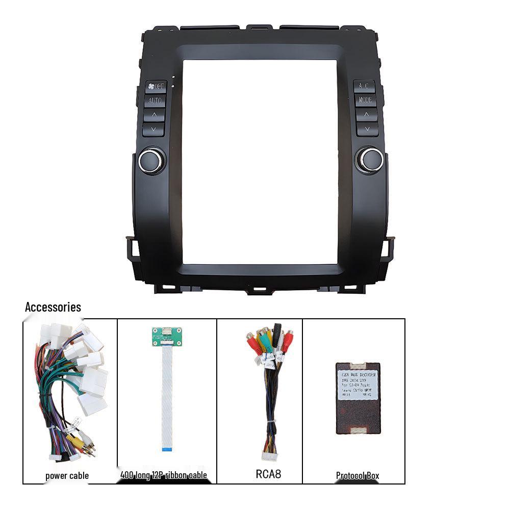 

Compatible Navigation Frame for Toyota Prado / Lexus GX470