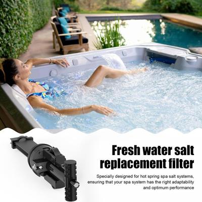 Freshwater Salt System Cartridge Spa Hot Spring Water Treatment Replacement Cartridge
