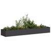 Black Pot 360X80X40 Cm Steel