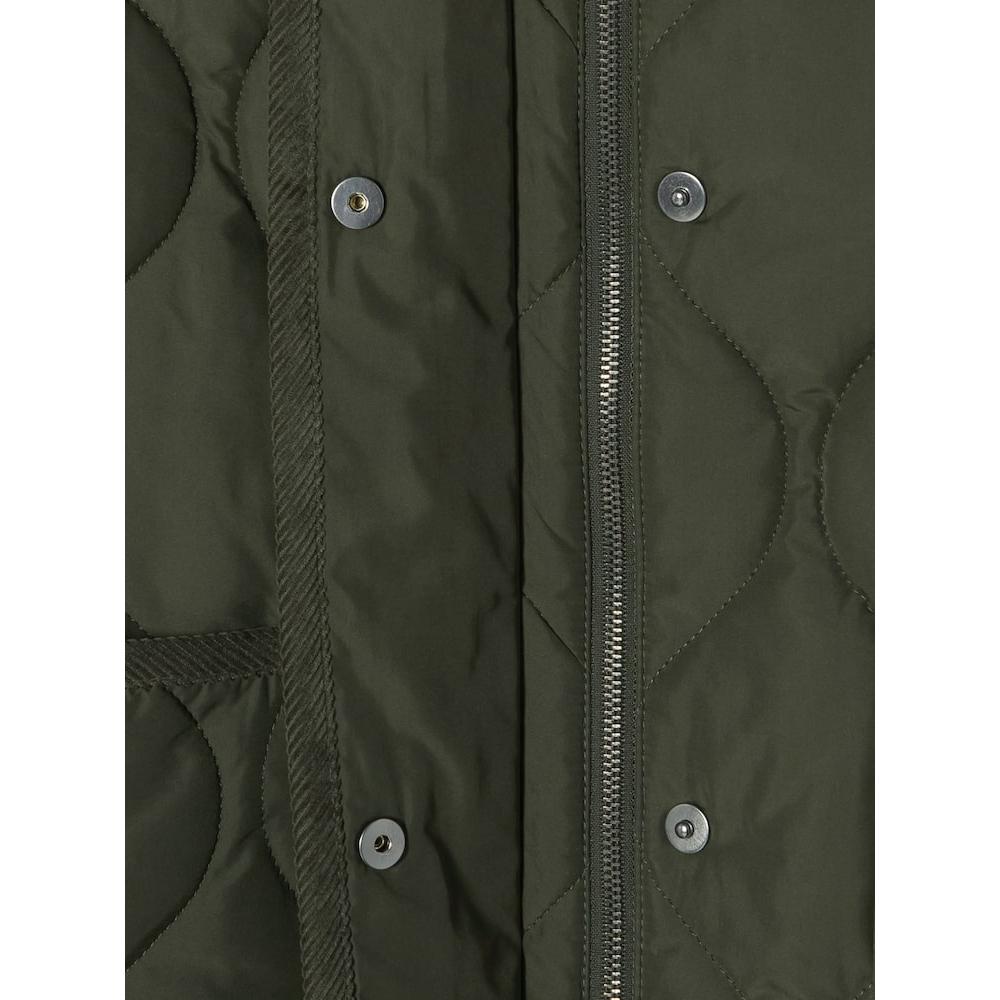 LacoSte Women S Crop Wave Quilting Jumper Bf232e 54n Bmy q2nBf232e 54nBmy