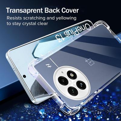 Etui Na OnePlus 13 Przezroczyste Kryształowe Ochronne Pokrowiec One Plus 13T 13R OnePlus13 T OnePlus13R OnePlus13T 5G Miękkie Etui