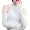 CLASSIC Arm Sun Cool UV Protection 100 X Light [THE TOKYO] Covers, Protection, Feeling, (Ivory Beige)