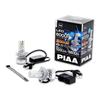 PIAA LEH220 H4 LED Bulb for Head and Fog Lights 6000K 8000 Lm 12V 24V Controller Separate Type 2 Pcs