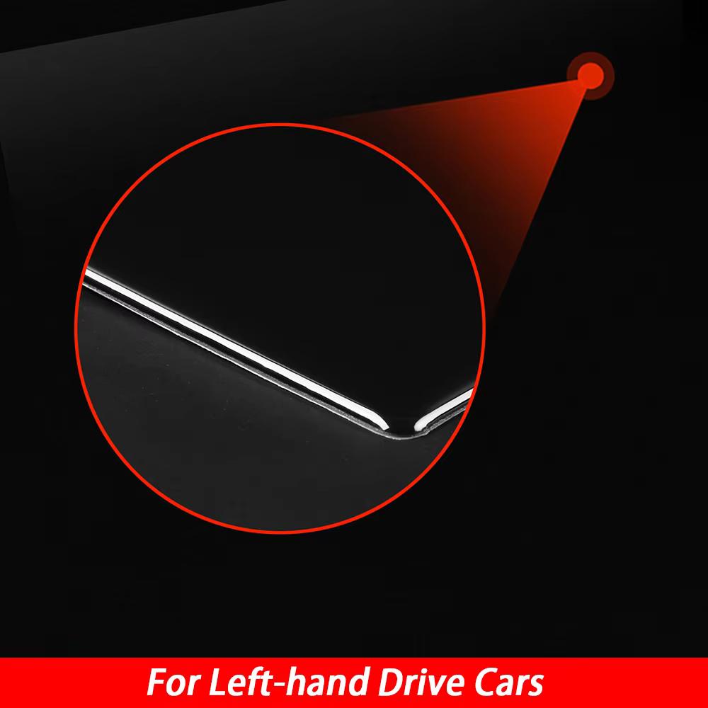 For Lexus ES ES350 ES240 2006-2012 Carbon Fiber Central Control Gear Shift Surround Panel Cover Trim Car Accessories Sticker