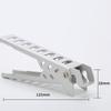 Anti Scald Pot Clip for Camping Cookware Outdoor Food Clamp Barbecue Tongs Aluminum Alloy Lightweight Heat Resistant Dish Gadget