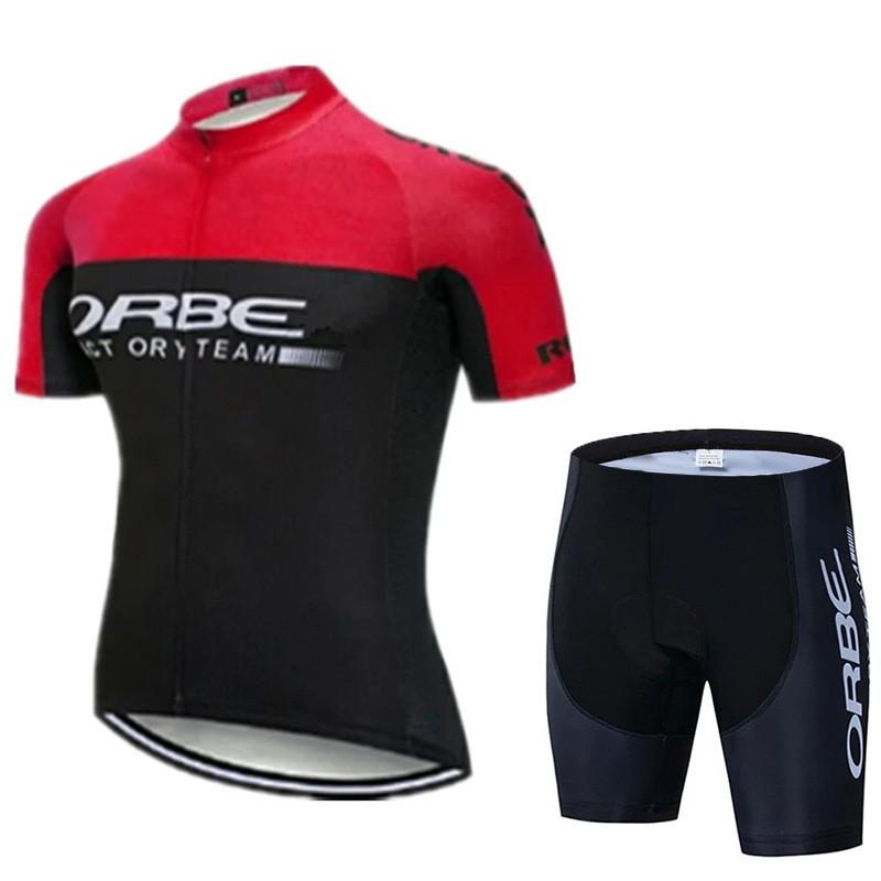 Men Women Cycling Jersey Set Short Sleeve Quick Dry Bike Riding Apparel Outdoor Sports Gear