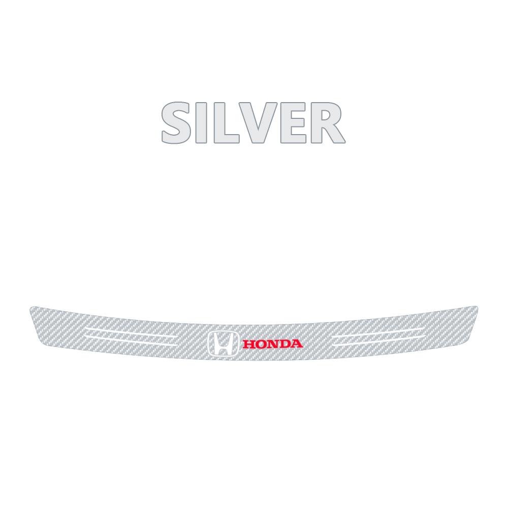 1pc Car Rear Bumper Trunk Load Edge Protective Stickers For Honda Fit Civic Jazz CITY Accord CR-Z VTEC Vezel Insight Accessories
