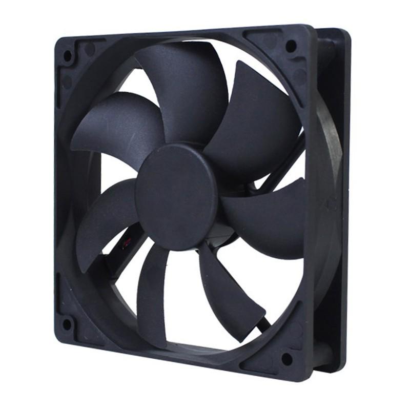 "Ice Shadow 12CM Silent 4P Motherboard Cooling Fan Set"