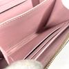 Louis Vuitton M58066  MonogramVernisRayures zip-around coin purse Wallet case