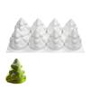 Bakeware Christmas Tree Cake Mold 3D Mousse Mold Soap Chocolate Mould  Christmas Decoration