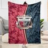 Liverpool Football Club Blanket Warmthful Decor Suitable For Couch Seaside Office Chair Four Seasons Multipurpose Digital Print