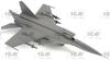 ICM scale Soviet Air Force PD plastic model kit 72177 1/72 MiG-25